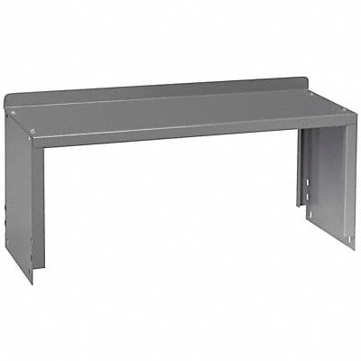 Shelf Riser 48 W x 10-1/2 D x 12 H Gray