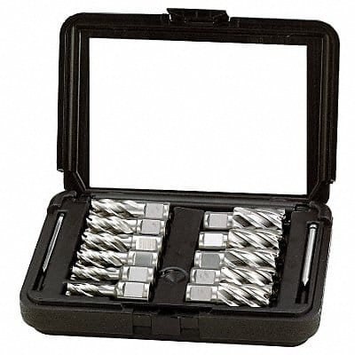 Annular Cutter Set 11pc HSS