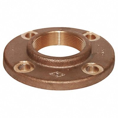 Pipe Flange Red Brass 1 1/4 in Class 125