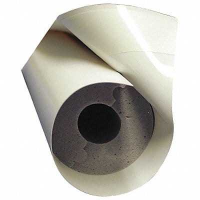 Pipe Ins. Melamine 7/8 in ID 4 ft.