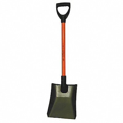 Nonconductive Square Point Shovel 27 In.