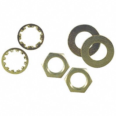 Assorted Nuts/Washers PK6