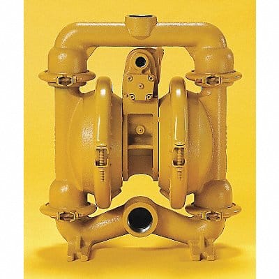 Dbl Diaphragm Pump FNPT TPV 1/2in 70gpm