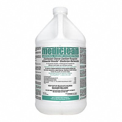 Disinfectant and Sanitizer Mint 1 gal