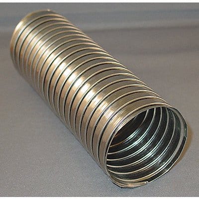 Metal Exhaust 4 ID x 12 L