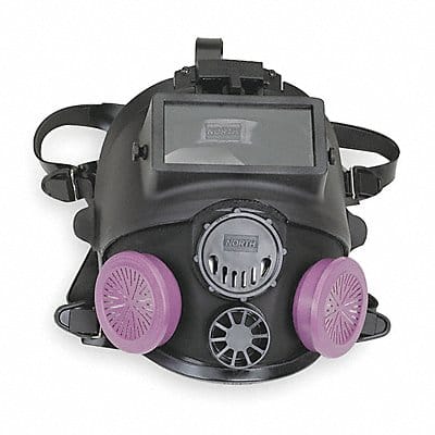 J6301 Full Face Respirator M/L Neoprene