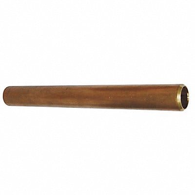 Pipe Red Brass 3/8 x 18 In