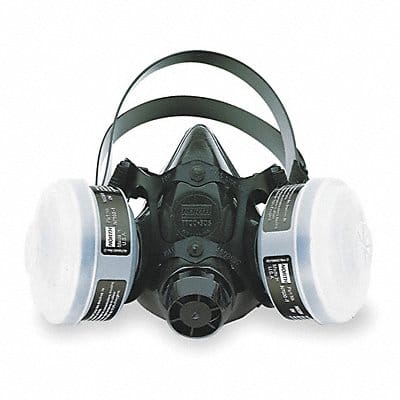 Half Mask Respirator Kit M Black