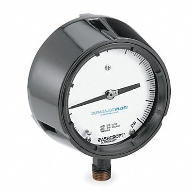 K4218 Pressure Gauge 0 to 200 psi 4-1/2In