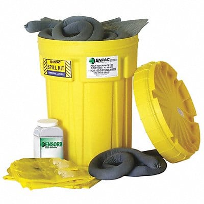 Spill Kit Chem/Hazmat Yellow