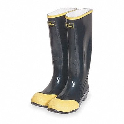 D0325 Rubber Boot Men s 10 Knee Black PR