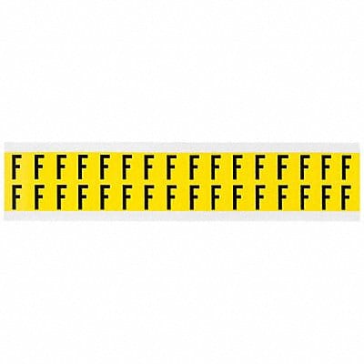 D4797 Letter Identification Card F PK32