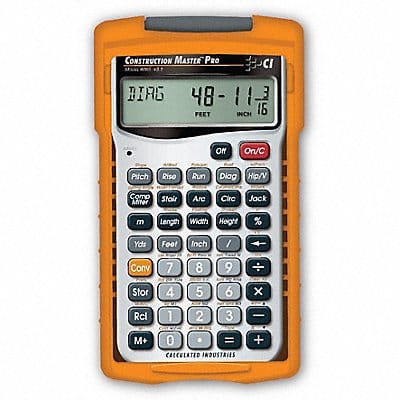 Construction Calculator Pro 5 5/8x3 In