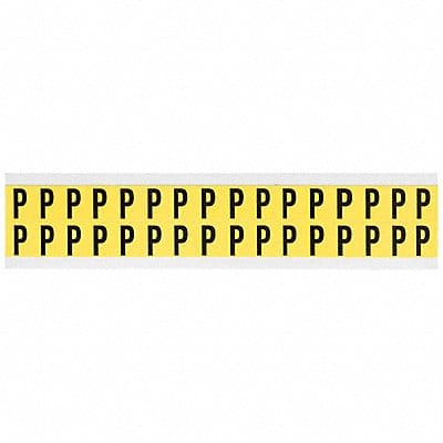 D4797 Letter Identification Card P PK32