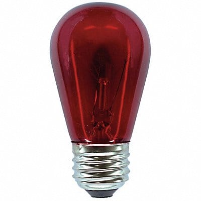 Incandescent 11 W S14 Medium Screw (E26)