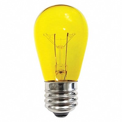 Incandescent 11 W S14 Medium Screw (E26)