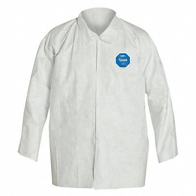 D2202 Disposable Shirt L Snap PK12