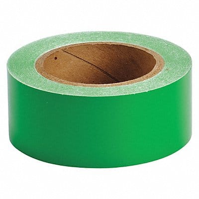 D3616 Pipe Marking Tape Grn 2in W 90ft Roll L