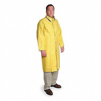 D2315 Rain Coat Unrated Yellow L