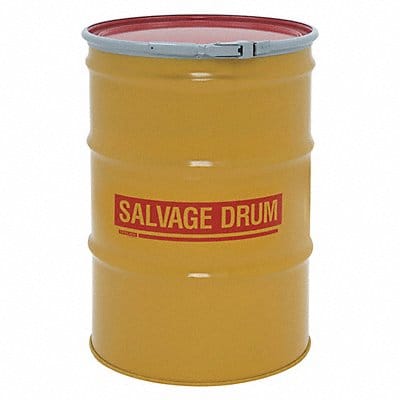 Salvage Drum Yellow 18ga 1.2mm