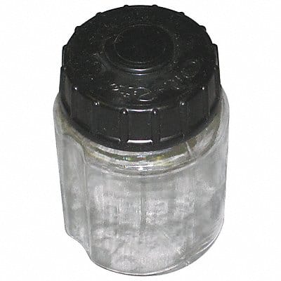 Plastic Jar For Critical Area Vacuum