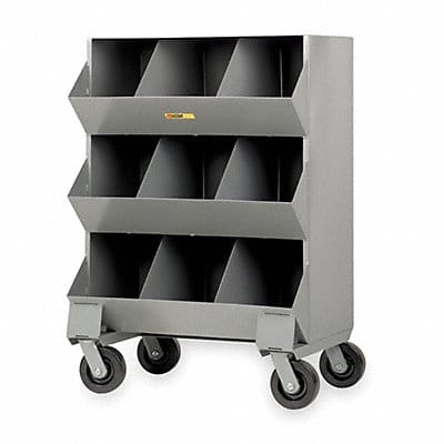 Bin Cart 20x32x45-1/2 in 2400 lb Cap.