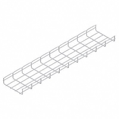 Wire Mesh Cable Tray 8x2In 10 Ft