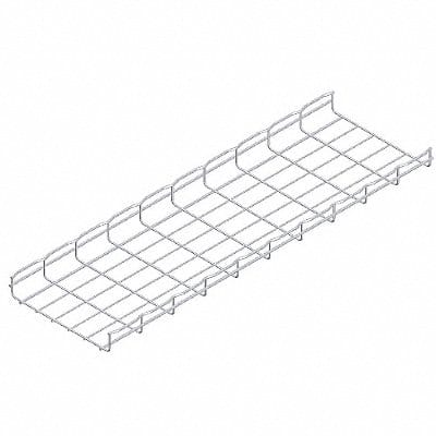 Wire Mesh Cable Tray 12x2In 10 Ft