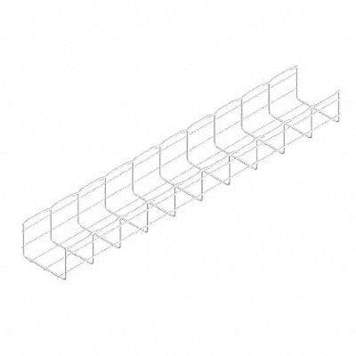 Wire Mesh Cable Tray 6x4In 10 Ft