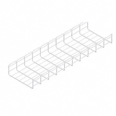 Wire Mesh Cable Tray 12x4In 10 Ft