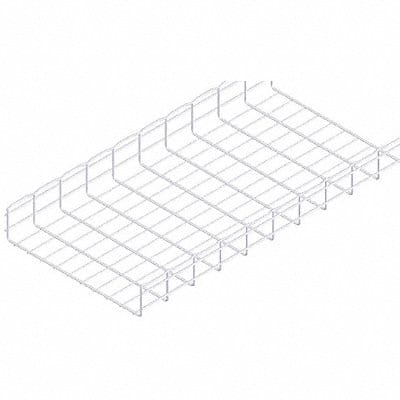 Wire Mesh Cable Tray 20x4In 10 Ft