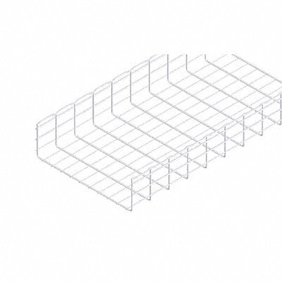 Wire Mesh Cable Tray 20x6In 10 Ft