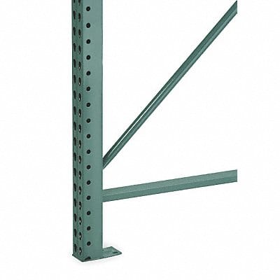 Upright Frame LdCap 41430lb 42x12 ftx3in