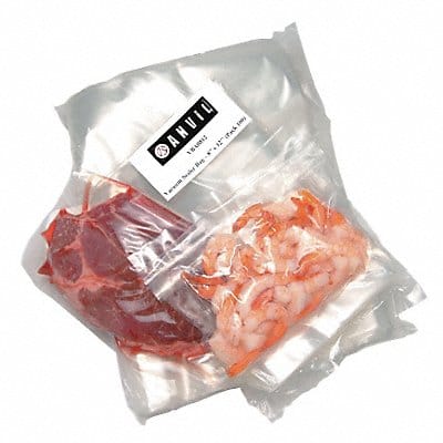 Vacuum Sealer Bag 15 in L 10 in W PK100