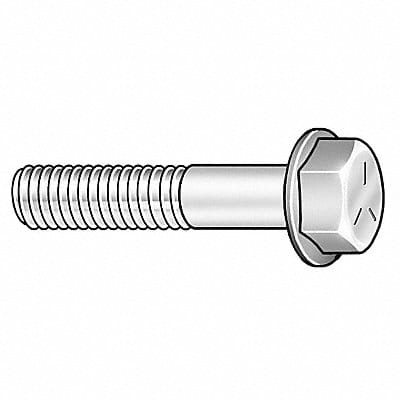 Flange Bolts Fastener L 2 3/4 in PK170