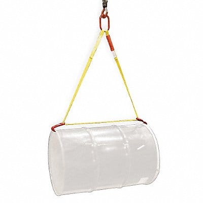 Drum Sling Yellow Horizontal Polyester