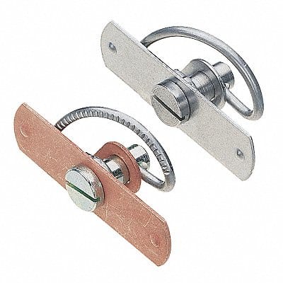 Spring-Cam Latch Nonlocking Zinc Plated