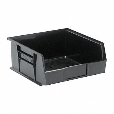 ESD Conductive Bin Black PP 5 in