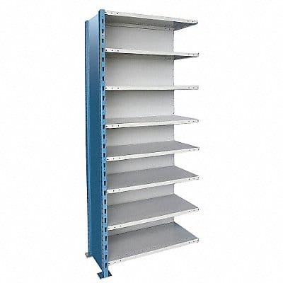 Metal Shlvng Cap 1250 lb 24inx120inx48in