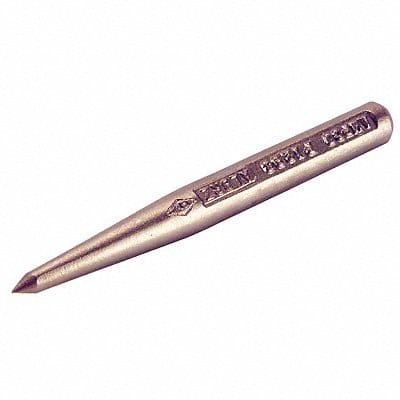 Round Center Punch 3/8x4 1/2 Nonsparking