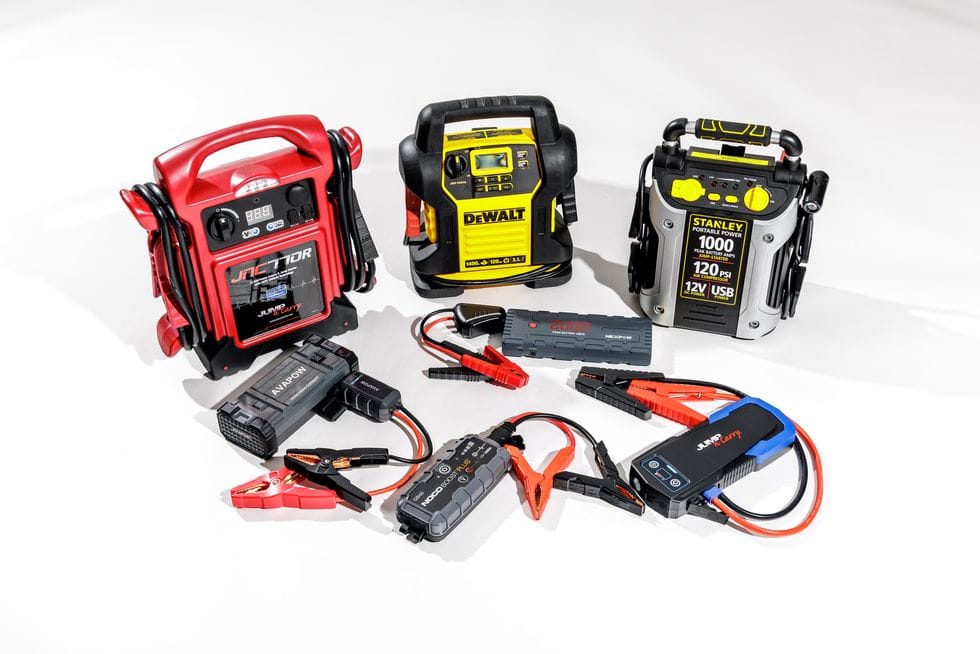 Automotive Battery Chargers and Boosters