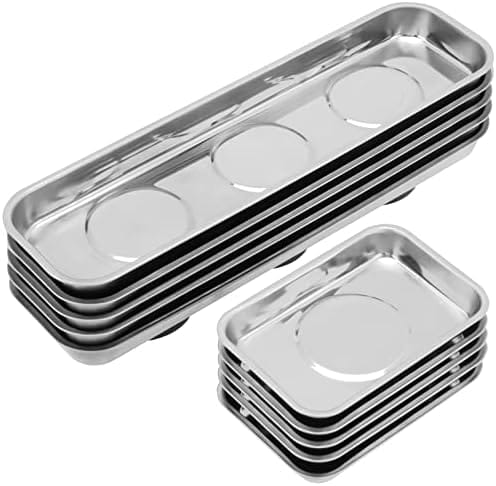 Magnetic Parts Trays and Holders