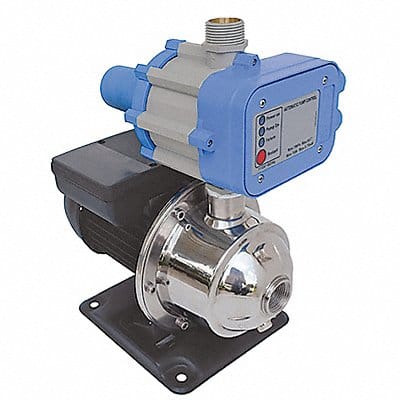 Pressure Booster Pump 3/4 hp 1 Phase