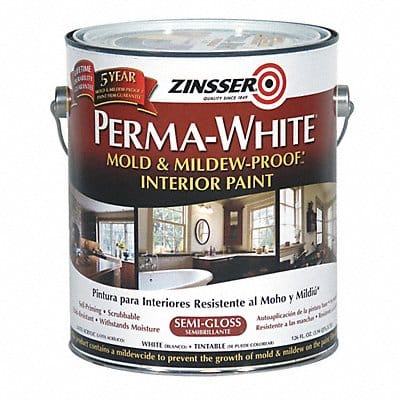 Latex Acryl InteriorWhiteSemiGlos 1gal