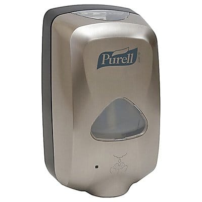 Hand Sanitizer Dispenser 1200mL Nickel