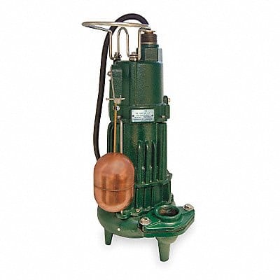 1 HP Sewage Ejector Pump 230VAC