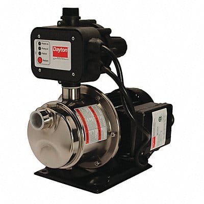 Pressure Booster Pump 3/4 hp 1 Phase