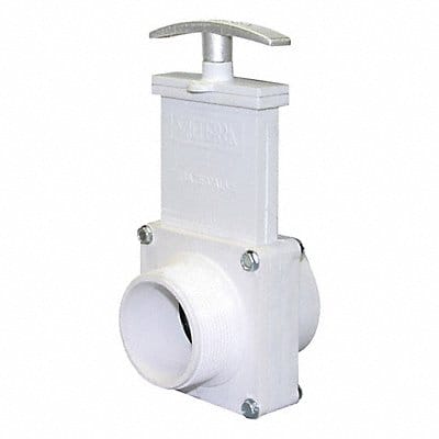 Gate Valve Class 125 2 in PVC