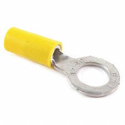 Ring Terminal Yellow 12 AWG 10 AWG PK50