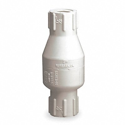 Spring Check Valve 4.5938 in Overall L